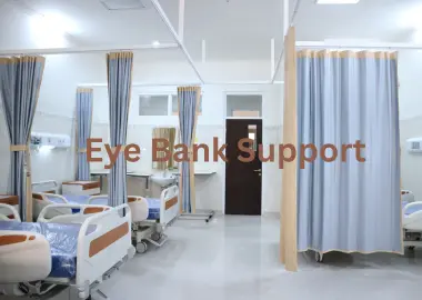 Eye Bank Support